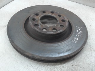 Диск тормозной передний, Volkswagen Passat B5 2000-2005