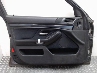 Обшивка двери передней левой (дверная карта) BMW 5 E39 1995-2000