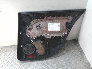 Обшивка двери задней левой (дверная карта), Volkswagen Golf 6 2008-2012