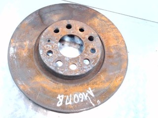 Диск тормозной передний Volkswagen Tiguan 1 2006-2011