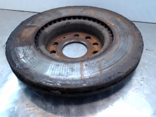 Диск тормозной передний, Volkswagen Tiguan 1 2006-2011