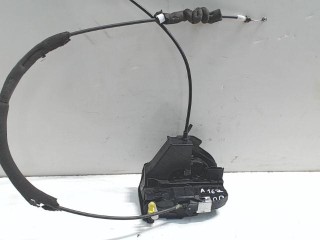 Замок двери передней правой, Nissan Juke 1 2010-2014