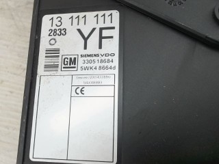 Блок комфорта, Opel Meriva 1 2006-2010