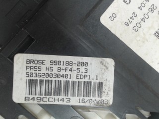 Стеклоподъемник передний правый, ориг. номер 101387102, Citroen C5 1 2000-2004