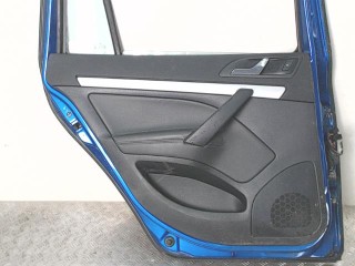 Обшивка двери задней левой (дверная карта) Skoda Octavia A5 2004-2009