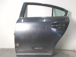 Стекло двери задней левой Toyota Avensis 3 2008-2011