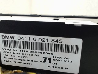 Блок управления печки/климат-контроля, BMW 3 E46 2001-2006