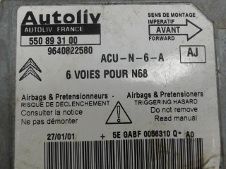 Блок AirBag, ориг. номер 550893100, Citroen Xsara Picasso 1999-2004