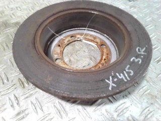 Диск тормозной задний, Mitsubishi Galant 8 1998-2006
