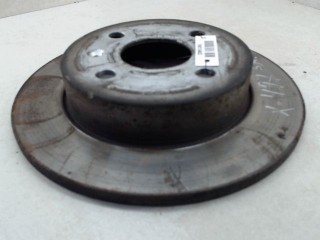 Диск тормозной задний Opel Astra H 2004-2007
