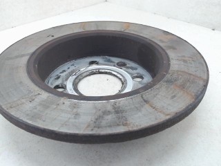 Диск тормозной задний, Opel Astra H 2004-2007