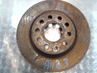 Диск тормозной передний, Audi A3 8P 2008-2013