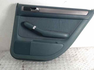 Обшивка двери задней правой (дверная карта) Audi A6 C5 (S6,RS6) 1997-2001