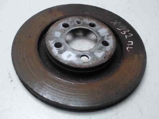 Диск тормозной передний, Volkswagen Bora 1998-2005