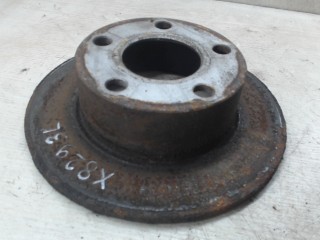 Диск тормозной задний, Volkswagen Passat B5 1996-2001