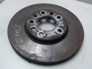 Диск тормозной передний, Opel Astra H 2006-2014