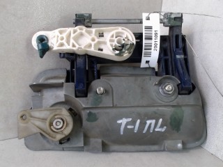 Ручка наружная передняя левая, Opel Astra G 1998-2009
