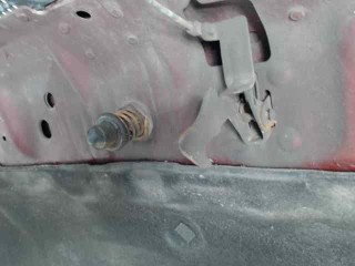 Замок капота, Opel Signum 2003-2005