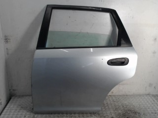 Стекло двери задней левой Honda Civic 7 2000-2003