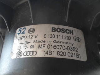 Моторчик печки, Audi A6 C5 (S6,RS6) 2001-2005