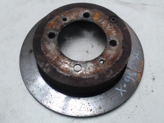 Диск тормозной задний, Mitsubishi Galant 8 1998-2006