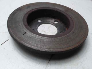 Диск тормозной задний Volkswagen Bora 1998-2005