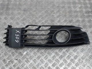 Заглушка (решетка) в бампер передний Volkswagen Passat B5 2000-2005