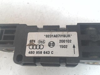 Датчик удара, Audi A6 Allroad C5 2000-2006