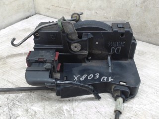 Замок двери передней левой, Opel Astra G 1998-2009