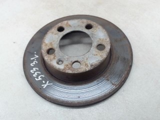 Диск тормозной задний Volkswagen Bora 1998-2005
