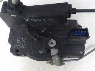 Замок двери передней левой, Opel Astra G 1998-2009