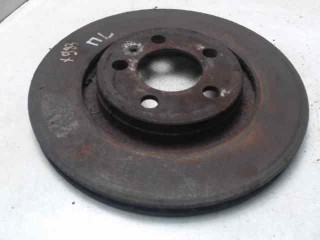 Диск тормозной передний, Volkswagen Bora 1998-2005