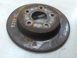 Диск тормозной задний, Ford Focus 2 2004-2008