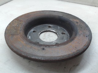 Диск тормозной задний Ford Focus 2 2004-2008