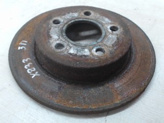 Диск тормозной задний, Ford Focus 2 2004-2008