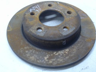 Диск тормозной задний Mazda 3 BK 2003-2006