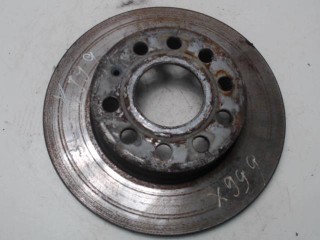 Диск тормозной задний Volkswagen Touran 1 2003-2006