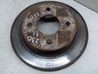 Диск тормозной задний, Nissan Primera 11 1996-2000