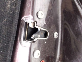 Замок двери задней правой Opel Vectra B 1999-2002