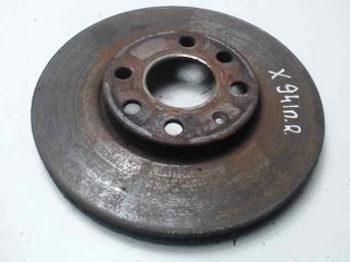 Диск тормозной передний, Opel Astra G 1998-2009