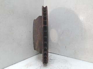 Диск тормозной задний, Volkswagen Touareg 1 2002-2007