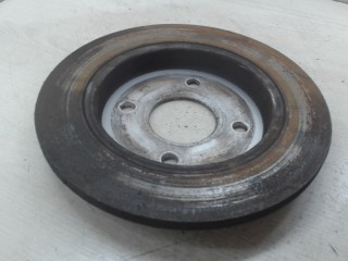 Диск тормозной задний Ford Focus 1 2001-2005