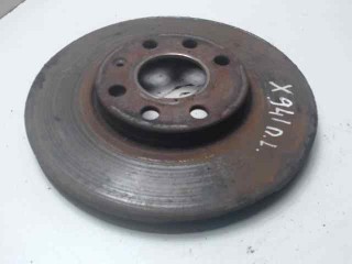 Диск тормозной передний, Opel Astra G 1998-2009