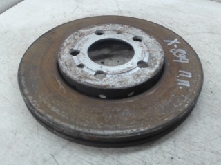 Диск тормозной передний, Volkswagen Golf 4 1997-2006