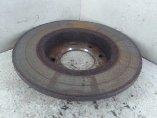 Диск тормозной задний, Citroen C3 1 2002-2006