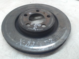 Диск тормозной передний, Volkswagen Bora 1998-2005