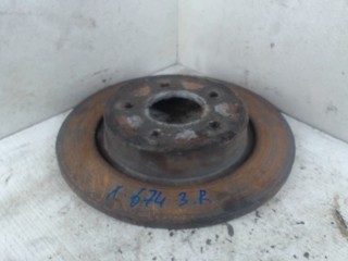 Диск тормозной задний Ford Focus 2 2004-2008