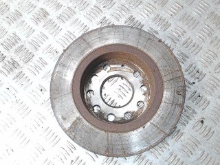 Диск тормозной задний, Volkswagen Golf 6 2008-2012