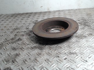 Диск тормозной задний, Nissan Almera N16 2002-2006
