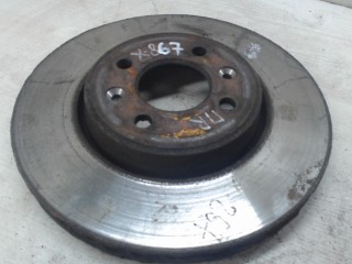 Диск тормозной передний, Renault Scenic 1 1999-2003